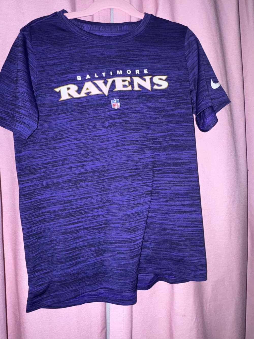 Nike Purple Baltimore Ravens Short-Sleeve Tee